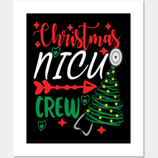 christmas nicu crew christmas gift Posters and Art